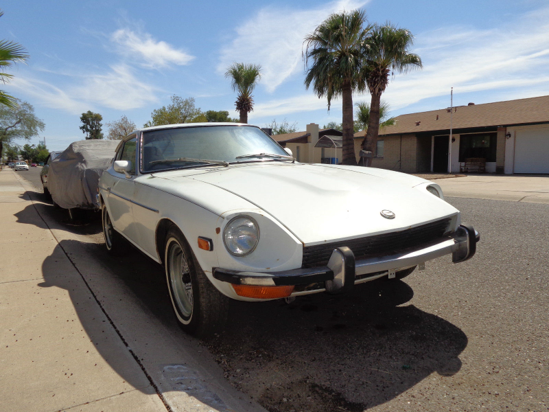 Illustration for article titled This Datsun 240Z Is The Cheap Barn Find You Didn't Know You Needed